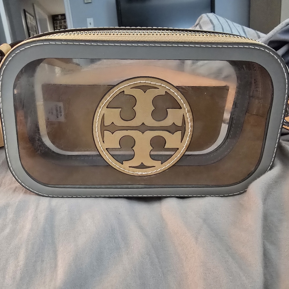 Tory Burch Mini Miller Crossbody Bag - Clear - Picture 5 of 10